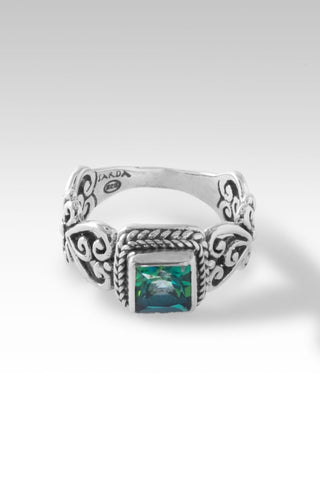 Faithful Devotion Ring™ in Bali Hai™ Mystic Topaz - Dinner - only found at SARDA™