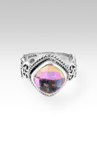 Faithful Devotion Ring™ in Northern Lights Sky™ Mystic Quartz - Dinner - only found at SARDA™