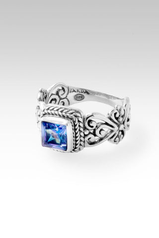 Faithful Devotion Ring™ in Sheer Luck™ Mystic Topaz - Dinner - only found at SARDA™