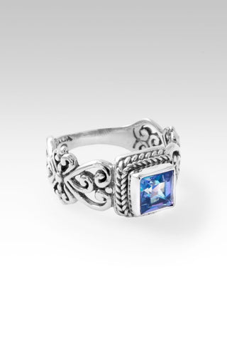 Faithful Devotion Ring™ in Sheer Luck™ Mystic Topaz - Dinner - only found at SARDA™