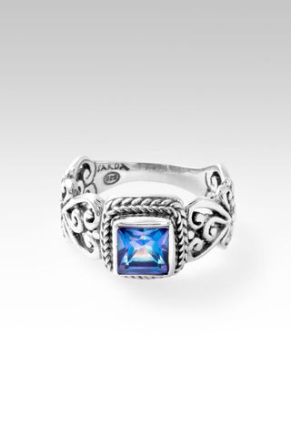 Faithful Devotion Ring™ in Sheer Luck™ Mystic Topaz - Dinner - only found at SARDA™