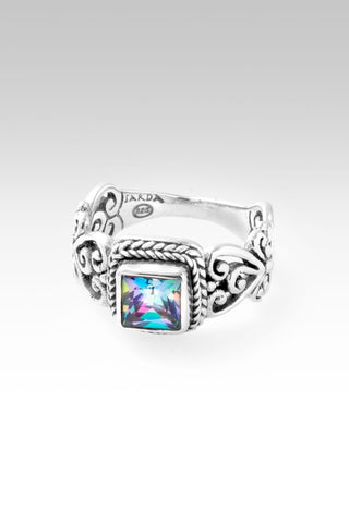 Faithful Devotion Ring™ in Unicorn Dreams™ Mystic Topaz - Dinner - only found at SARDA™