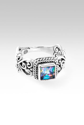 Faithful Devotion Ring™ in Unicorn Dreams™ Mystic Topaz - Dinner - only found at SARDA™