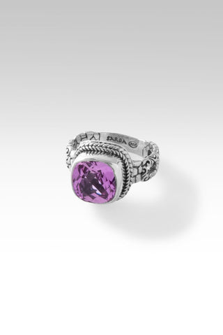 Faithful Friend Ring™ in Light Pink Lab Created Sapphire - Dinner - only found at SARDA™