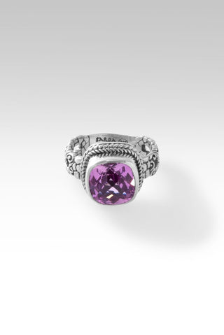 Faithful Friend Ring™ in Light Pink Lab Created Sapphire - Dinner - only found at SARDA™