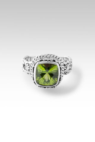 Faithful Friend Ring™ in Peridot - Dinner - only found at SARDA™