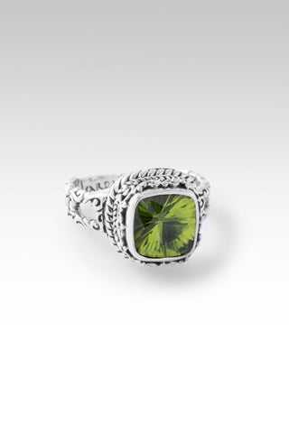 Faithful Friend Ring™ in Peridot - Dinner - only found at SARDA™