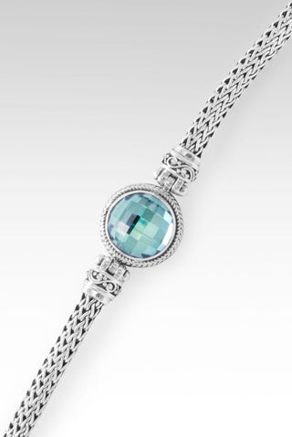 Faithful Future Bracelet™ in Moonlight™ Mystic Quartz - Single Stone - only found at SARDA™