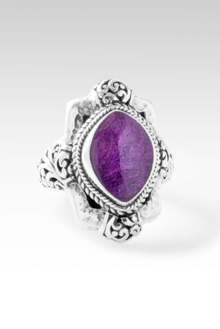 Faithful Walk Ring II™ in Purpurite - Statement - only found at SARDA™