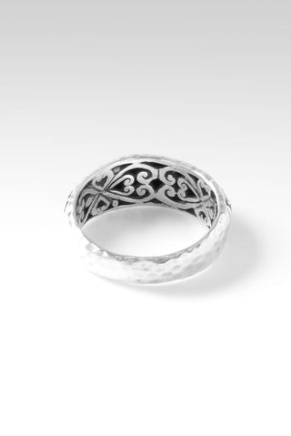 Faithful Witness Ring™ in Diamond - Stackable - only found at SARDA™