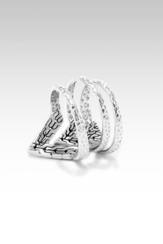 Find Refuge Ring Set of 3™ in Chainlink - Stackable - only found at SARDA™