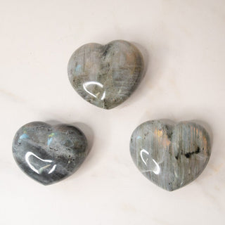 Fire Labradorite Heart - Specimen - only found at SARDA™