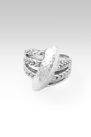 Firm Foundation Ring™ in Chainlink - Statement - only found at SARDA™