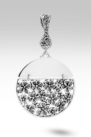 Flourish Always Pendant™ in Frangipani - Enhancer Bail - only found at SARDA™