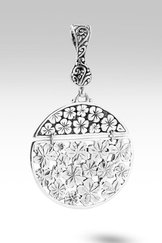 Flourish Always Pendant™ in Frangipani - Enhancer Bail - only found at SARDA™