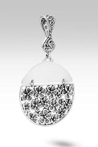 Flourish Always Pendant™ in Frangipani - Enhancer Bail - only found at SARDA™