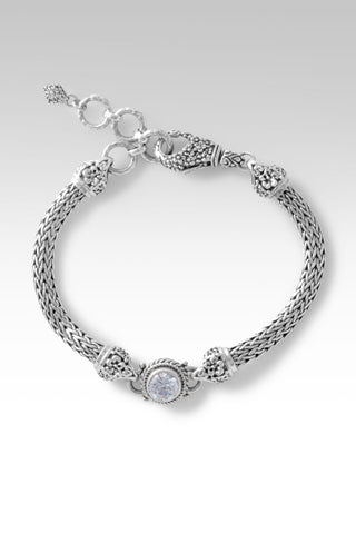 Flourish Radiantly Bracelet™ in Moissanite - Presale - only found at SARDA™