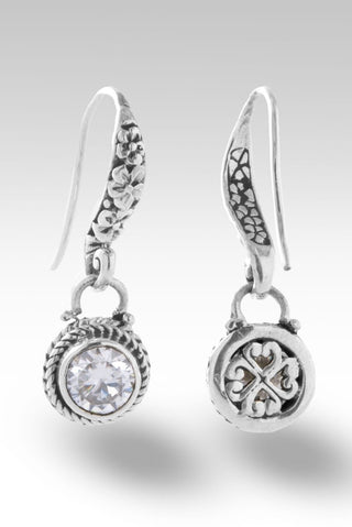 Flourish Radiantly Earrings™ in Moissanite - Presale - only found at SARDA™