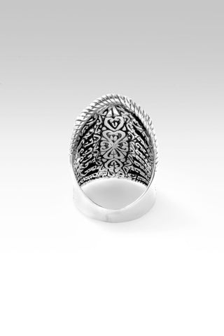 Flourishing Faith Ring™ in Frangipani - Statement - only found at SARDA™