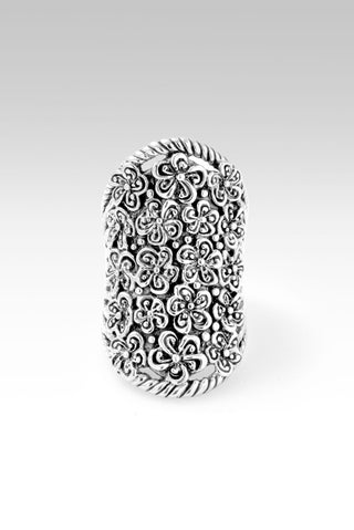 Flourishing Faith Ring™ in Frangipani - Statement - only found at SARDA™