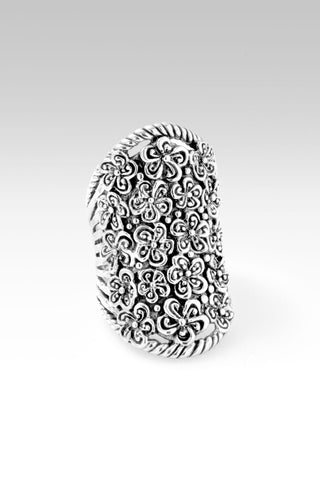 Flourishing Faith Ring™ in Frangipani - Statement - only found at SARDA™