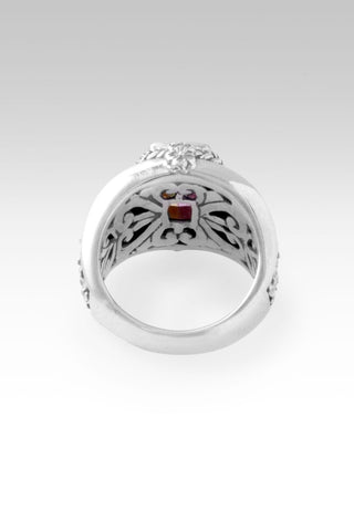 Flowering Grace Ring™ in Lucky Stone Cubic Zirconia - Statement - only found at SARDA™