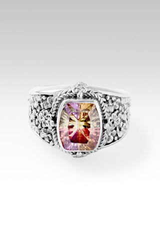 Flowering Grace Ring™ in Lucky Stone Cubic Zirconia - Statement - only found at SARDA™