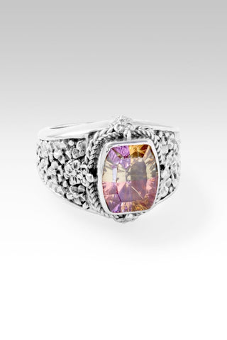 Flowering Grace Ring™ in Lucky Stone Cubic Zirconia - Statement - only found at SARDA™