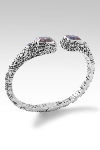 Flowering Grace Tip - to - Tip Bracelet II™ in Lucky Stone Cubic Zirconia - Tip - to - Tip - only found at SARDA™