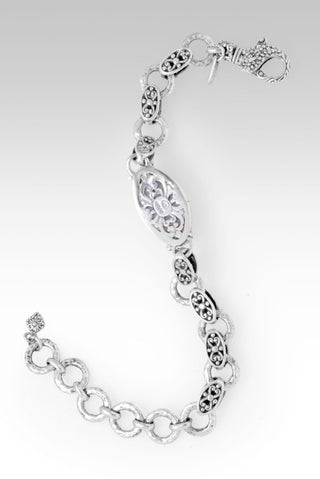 Flowering Resilience Bracelet™ in Aquamarine - Single Stone - only found at SARDA™