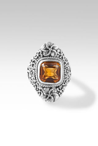 Flowering Wisdom™ Ring in Citrine - Statement - only found at SARDA™