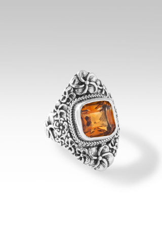 Flowering Wisdom™ Ring in Citrine - Statement - only found at SARDA™