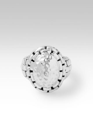 For Now & Forever Ring™ in Chainlink - Dinner - only found at SARDA™