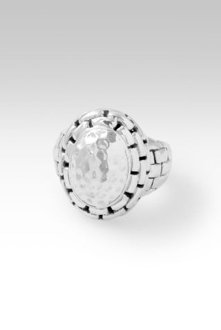 For Now & Forever Ring™ in Chainlink - Dinner - only found at SARDA™