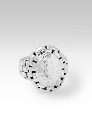 For Now & Forever Ring™ in Chainlink - Dinner - only found at SARDA™