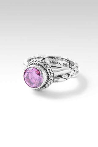 Forever Intertwined Ring II™ in Pink Moissanite - Presale - only found at SARDA™