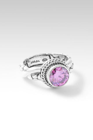 Forever Intertwined Ring II™ in Pink Moissanite - Presale - only found at SARDA™