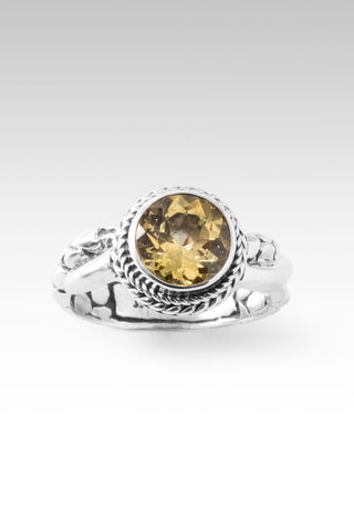 Forever Intertwined Ring II™ in Yellow Apatite - Dinner - only found at SARDA™