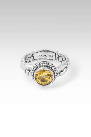 Forever Intertwined Ring II™ in Yellow Apatite - Dinner - only found at SARDA™