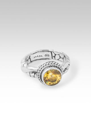 Forever Intertwined Ring II™ in Yellow Apatite - Dinner - only found at SARDA™