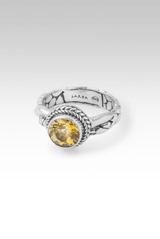 Forever Intertwined Ring II™ in Yellow Apatite - Dinner - only found at SARDA™