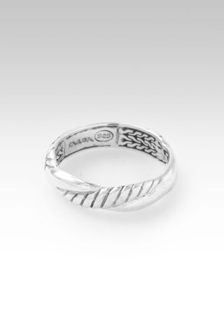 Forever Intertwined Ring™ in Chainlink - Stackable - only found at SARDA™