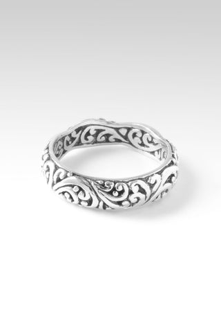 Forever Intertwined Ring™ in Tree of Life - Stackable - only found at SARDA™