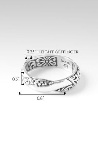 Forever Intertwined Ring™ in Tree of Life - Stackable - only found at SARDA™
