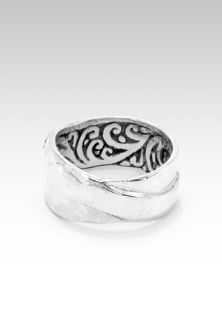 Forge Ahead Ring™ in Chainlink - Dinner - only found at SARDA™
