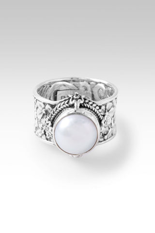 Forgive Freely Ring™ in Freshwater Pearl - Dinner - only found at SARDA™