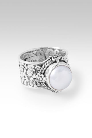 Forgive Freely Ring™ in Freshwater Pearl - Dinner - only found at SARDA™