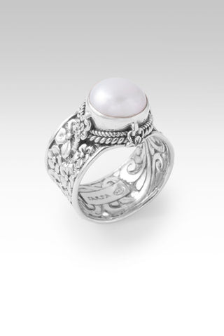 Forgive Freely Ring™ in Freshwater Pearl - Dinner - only found at SARDA™