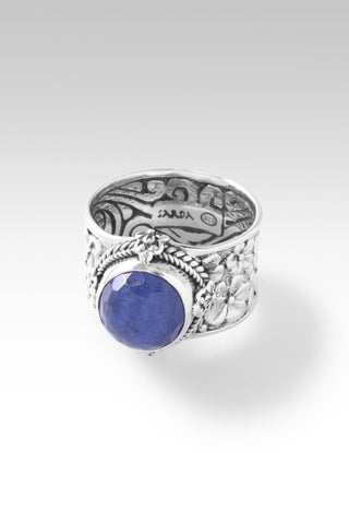 Forgive Freely Ring™ in Tanzanite - Dinner - only found at SARDA™