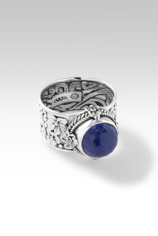 Forgive Freely Ring™ in Tanzanite - Dinner - only found at SARDA™
